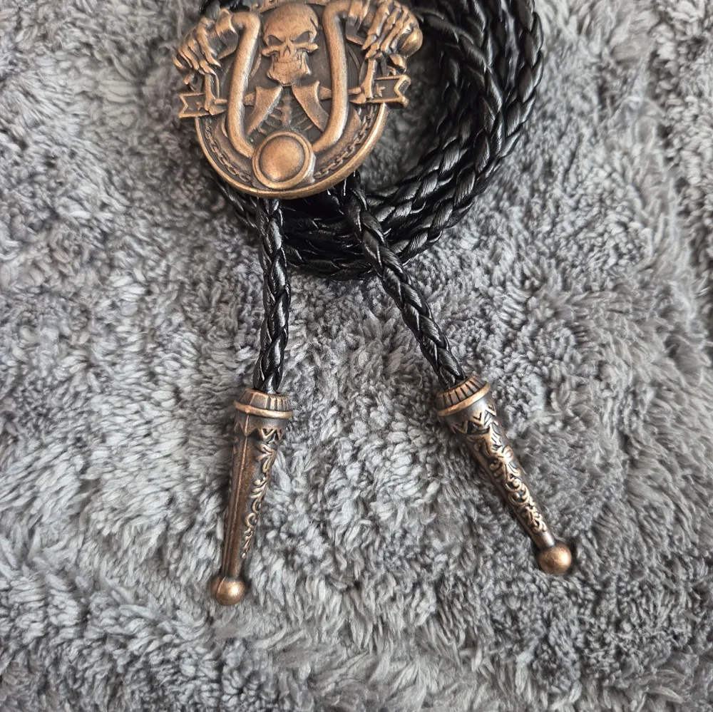 N/A copper skull